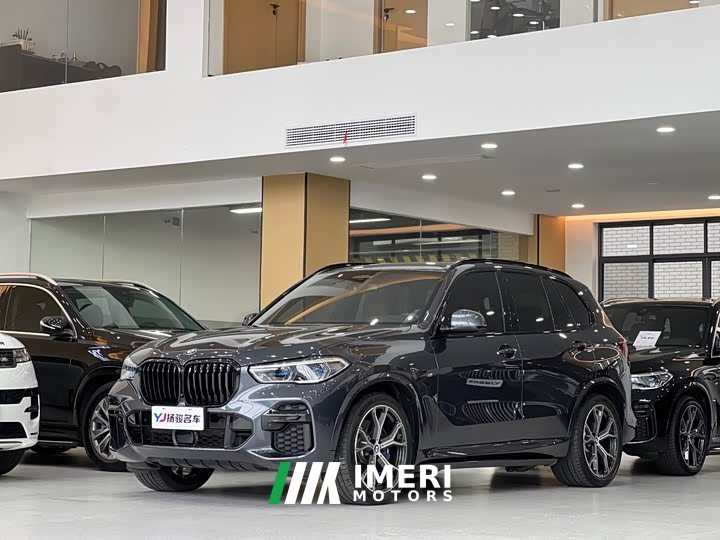 BMW X5 (Imported) xDrive40i Luxury M Sport Package - ავტომობილი ჩინეთიდან
