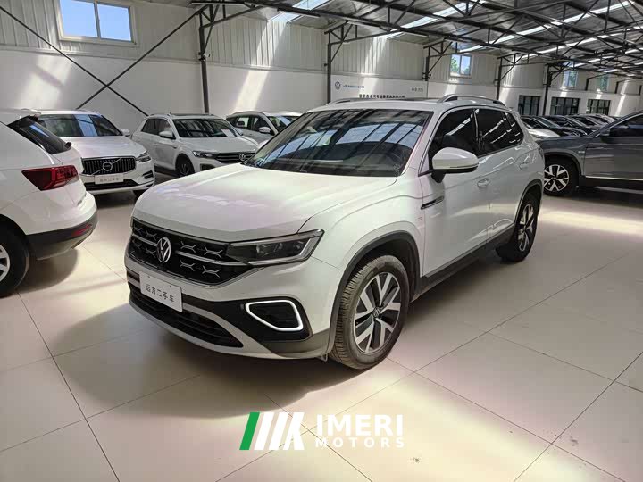 Volkswagen Taos 330TSI FWD Luxury Plus Advanced Edition - ავტომობილი ჩინეთიდან