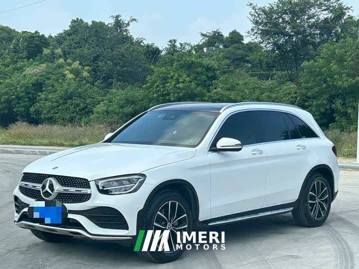 Mercedes-Benz GLC 260 L 4MATIC Dynamic
