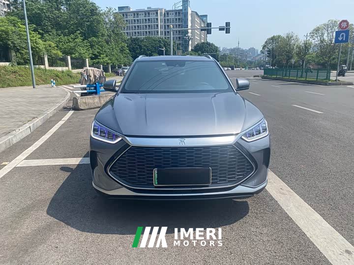 BYD Song Plus New Energy 2021 DM-i 110KM Flagship - ავტომობილი ჩინეთიდან