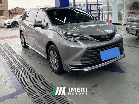 2023 Toyota Sienna 2.5L Hybrid Luxury - ავტომობილი ჩინეთიდან