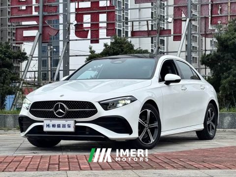 2023 Mercedes-Benz A-Class A 200 L Fashion Edition - ავტომობილი ჩინეთიდან