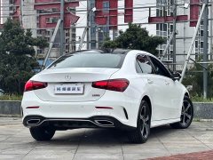 Mercedes-Benz A-Class A 200 L Fashion Edition - ფოტო 9
