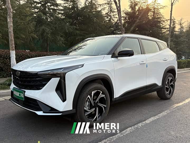 Geely Boyue 2024 1.5TD Smart Connected Plus - ავტომობილი ჩინეთიდან