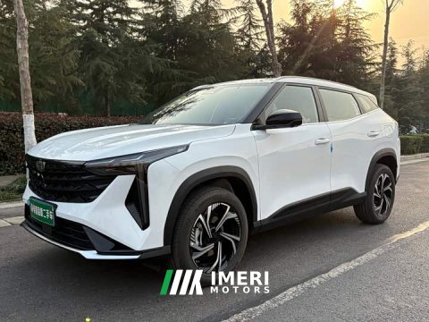 2026 Geely Boyue 2024 1.5TD Smart Connected Plus - ავტომობილი ჩინეთიდან