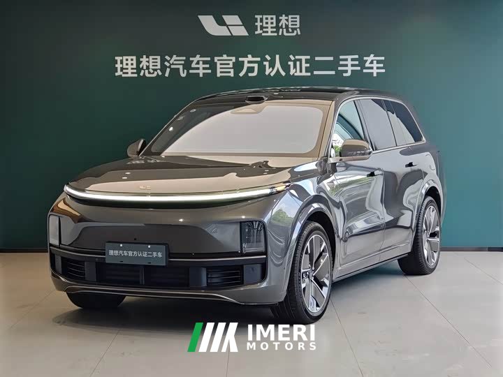 Li Auto L9 Ultra Smart Refresh Edition - ავტომობილი ჩინეთიდან