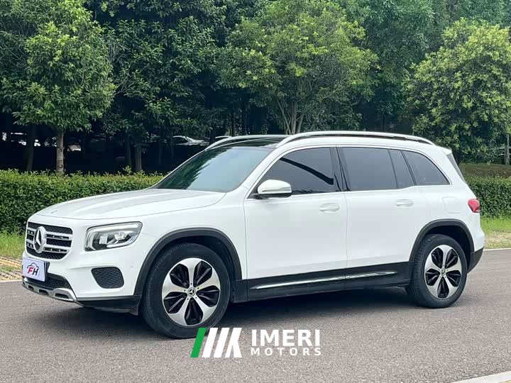 Mercedes-Benz GLB Facelift GLB 200 Fashion Edition