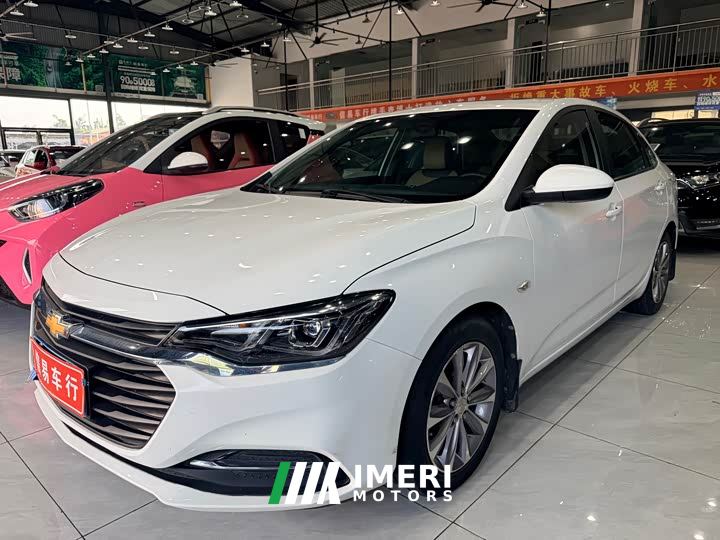Chevrolet Cruze 320 Automatic Enjoy Sunroof Edition