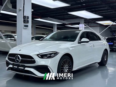 2023 Mercedes-Benz C-Class C 260 L AMG Line - ავტომობილი ჩინეთიდან