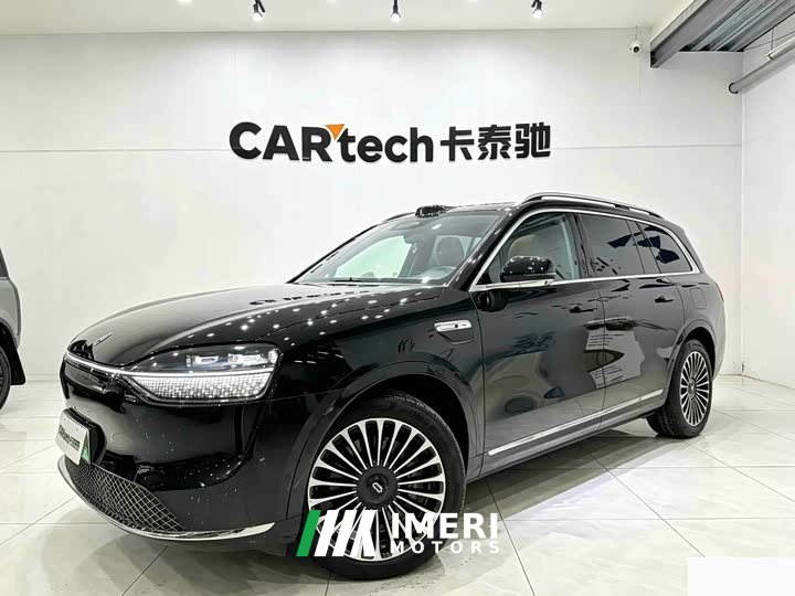 AITO M9 Pure Electric Ultra 100kWh 5-Seater with 192-Channel LiDAR