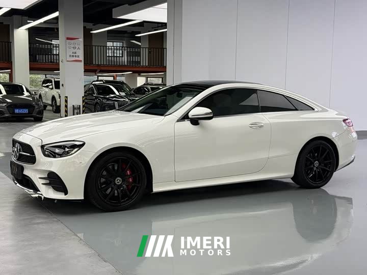 Mercedes-Benz E-Class (Imported) Facelift E 260 Coupe - ავტომობილი ჩინეთიდან