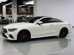 Mercedes-Benz E-Class (Imported) Facelift E 260 Coupe - ფოტო 1
