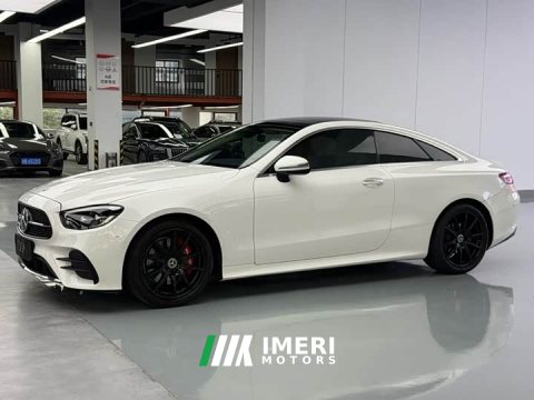 2021 Mercedes-Benz E-Class (Imported) Facelift E 260 Coupe - ავტომობილი ჩინეთიდან