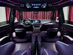 Buick GL8 2025 Land Executive Cabin Advance Edition - ფოტო 10