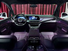 Buick GL8 2025 Land Executive Cabin Advance Edition - ფოტო 16