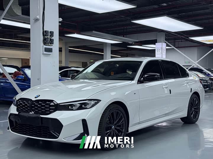 BMW 3 Series 325Li M Sport Midnight Edition Package