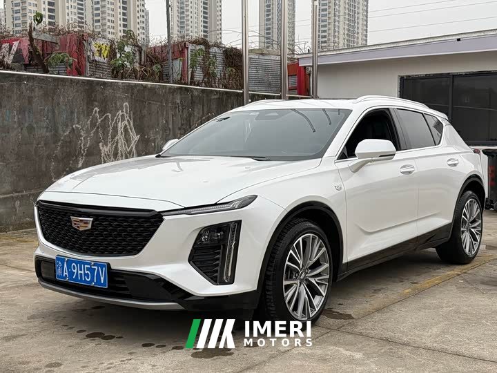 Cadillac GT4 25T Luxury - ავტომობილი ჩინეთიდან