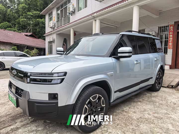 Fangchengbao Titanium 7 EV 675KM RWD Flash Charging Edition - ავტომობილი ჩინეთიდან