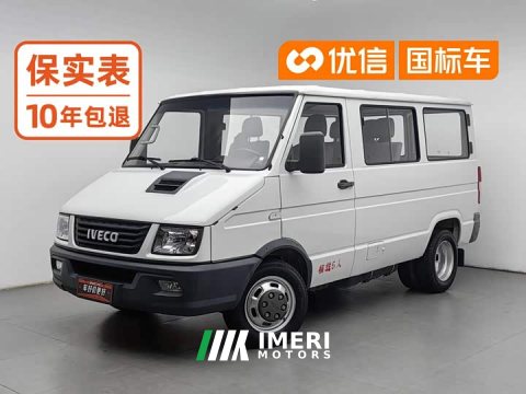 2022 Iveco Daily 2021 2.5T A35 M1 Minibus 5-9 Seats Short Wheelbase Low Roof Dual Wheels Manual Door - ავტომობილი ჩინეთიდან