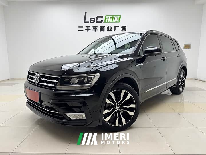 Volkswagen Tiguan L 330TSI Automatic FWD R-Line Comfort Edition - ავტომობილი ჩინეთიდან