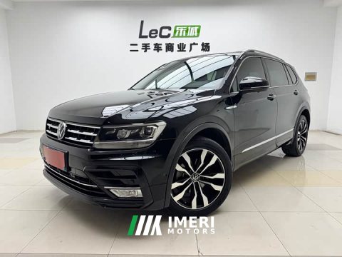 2021 Volkswagen Tiguan L 330TSI Automatic FWD R-Line Comfort Edition - ავტომობილი ჩინეთიდან