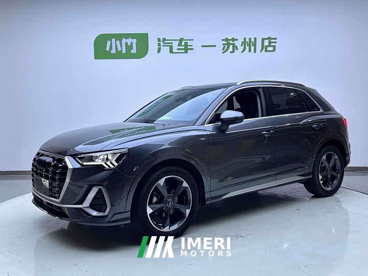 Audi Q3 35 TFSI Sport Dynamic Edition 1.4T - ავტომობილი ჩინეთიდან