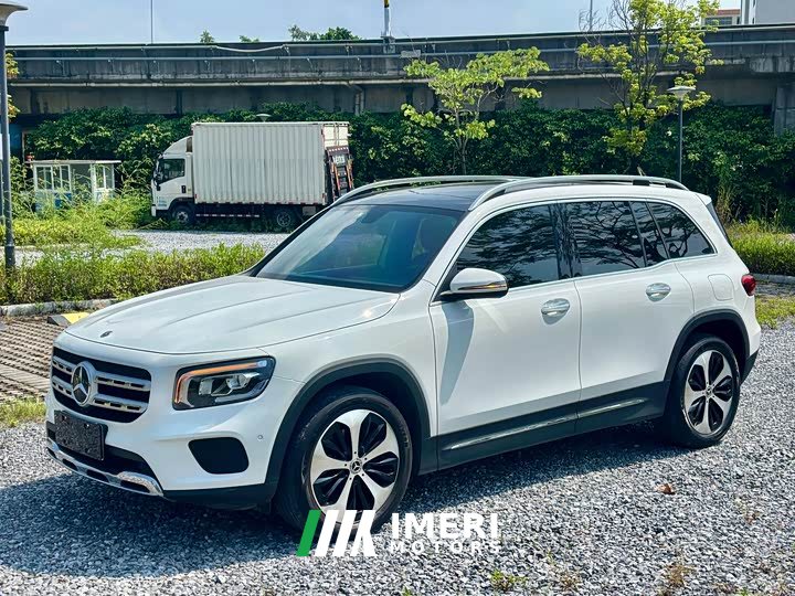 Mercedes-Benz GLB 220 Dynamic - ავტომობილი ჩინეთიდან
