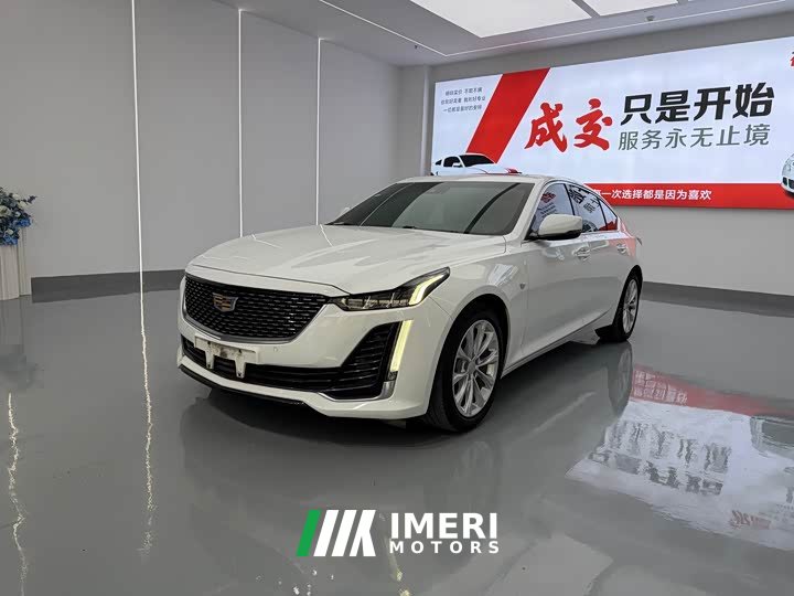 Cadillac CT5 28T Luxury (Standard Edition) - ავტომობილი ჩინეთიდან
