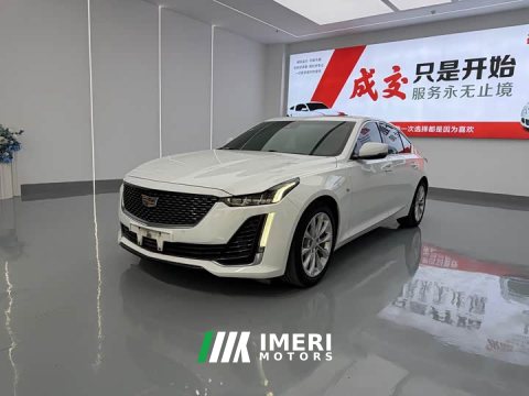 2023 Cadillac CT5 28T Luxury (Standard Edition) - ავტომობილი ჩინეთიდან
