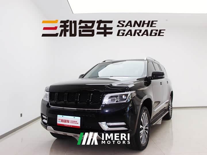 Beijing Off-road BJ90 2020 3.0T Executive Edition - ავტომობილი ჩინეთიდან