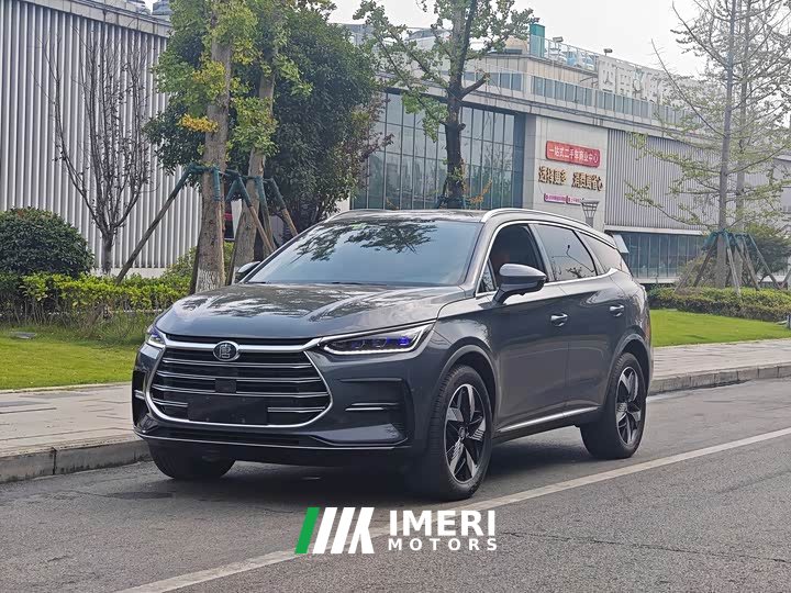 BYD Yuan Plus DM-i Champion Edition 112KM Deluxe - ავტომობილი ჩინეთიდან