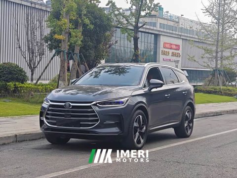2023 BYD Yuan Plus DM-i Champion Edition 112KM Deluxe - ავტომობილი ჩინეთიდან