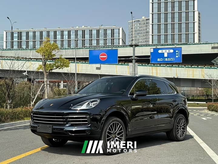Porsche 2019 Cayenne 3.0T - ავტომობილი ჩინეთიდან