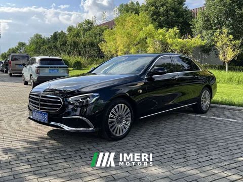 2023 Mercedes-Benz E-Class E 300 L Luxury - ავტომობილი ჩინეთიდან