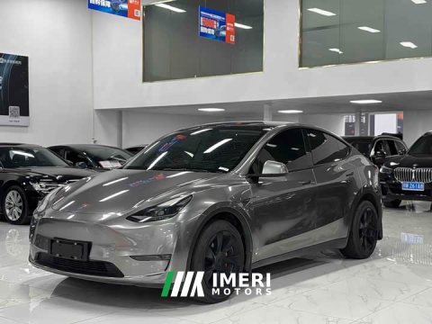 2021 Tesla Model Y 2022 Long Range All-Wheel Drive - ავტომობილი ჩინეთიდან
