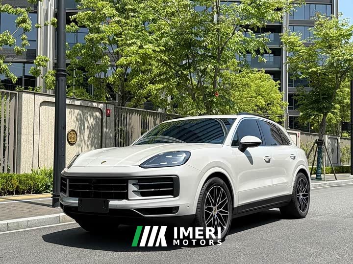 Porsche 2024 Cayenne 3.0T - ავტომობილი ჩინეთიდან