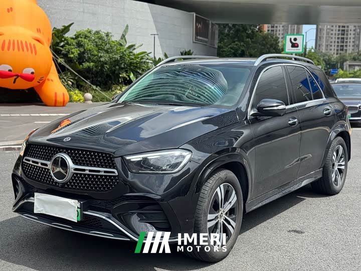 Mercedes-Benz GLE New Energy 2024 GLE 400e 4MATIC - ავტომობილი ჩინეთიდან