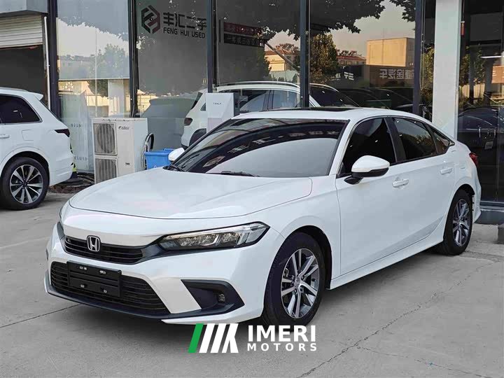 Honda Civic 240TURBO CVT Dynamic Edition