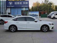 Honda Civic 240TURBO CVT Dynamic Edition - ფოტო 3