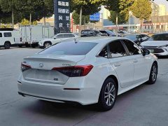 Honda Civic 240TURBO CVT Dynamic Edition - ფოტო 4