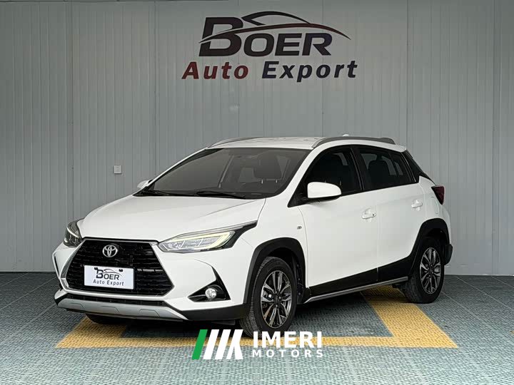 Toyota Yaris L Zhixuan X 1.5L CVT Luxury Plus - ავტომობილი ჩინეთიდან