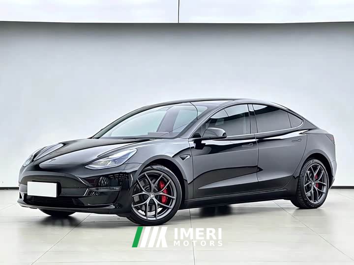 Tesla Model 3 Performance All-Wheel Drive 3D6 - ავტომობილი ჩინეთიდან