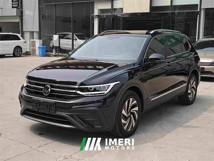 Volkswagen Tiguan L Outstanding Edition 300TSI Automatic Two-Wheel Drive Dragon Ascendant Version - ავტომობილი ჩინეთიდან