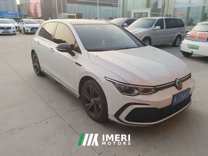 Volkswagen Golf 2023 280TSI DSG R-Line Lite - ავტომობილი ჩინეთიდან