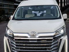 Toyota HIACE 3.5L Semi-Partition - ფოტო 11