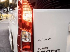 Toyota HIACE 3.5L Semi-Partition - ფოტო 6