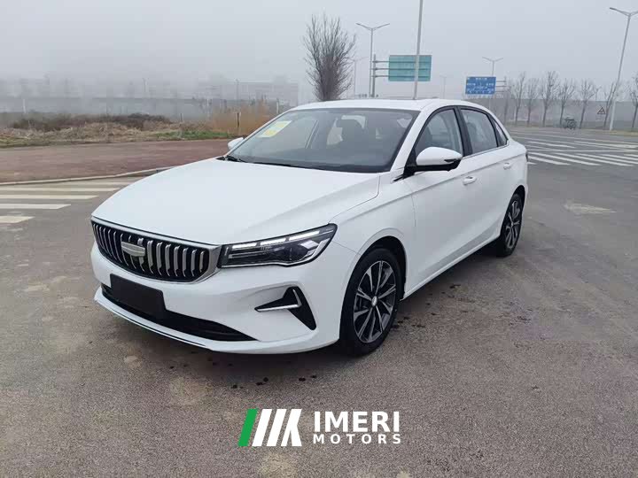 Geely Emgrand 4 Million Commemorative Edition 1.5L CVT Flying Edition - ავტომობილი ჩინეთიდან