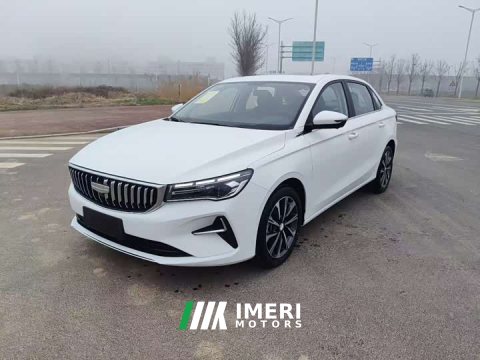 2026 Geely Emgrand 4 Million Commemorative Edition 1.5L CVT Flying Edition - ავტომობილი ჩინეთიდან
