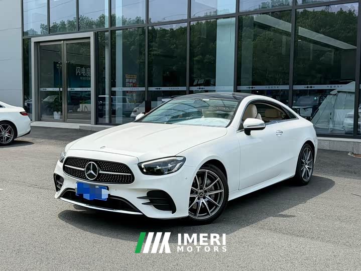 Mercedes-Benz E-Class (Imported) E 260 Coupe - ავტომობილი ჩინეთიდან