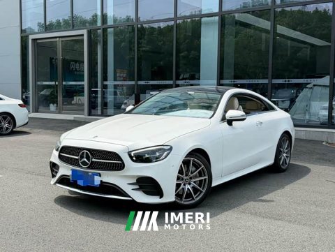 2021 Mercedes-Benz E-Class (Imported) E 260 Coupe - ავტომობილი ჩინეთიდან